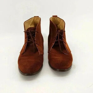TIMBERLAND BROWN SUEDE  BOOTS